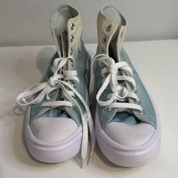 Converse Shoes - Converse Chuck Taylor All Star Move Platform Ombre Women's /A07197C white/pink